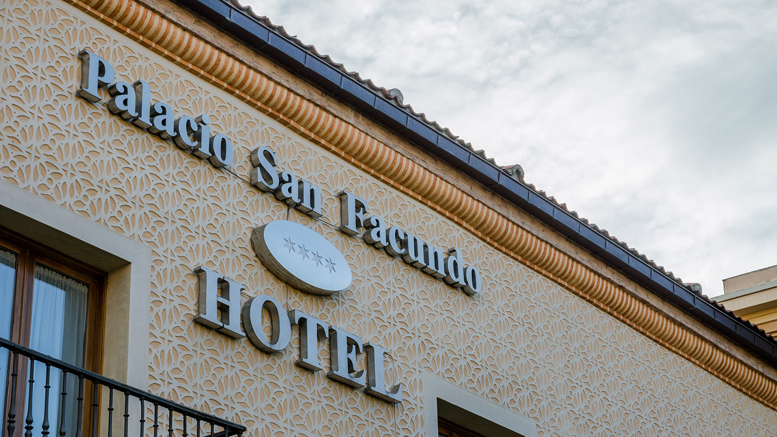 Palacio San Facundo เซโกเวีย ภายนอก รูปภาพ
